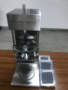 Machine à trancher les frites, appareil en acier inoxydable de qualité alimentaire, découpe de pommes de terre, bâtons électriques - Product Image 2