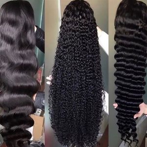 Tóc Giả Ánh Sáng Mặt Trời Brazil Thô Chưa Qua Chế Biến Sóng Nước Tóc Giả Pre Plucked Dòng Tóc Với Tóc Em Bé 13 * 4HD Ren Phía Trước Tóc Giả - Product Image 5