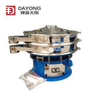 Machine de tamisage de sable de vibration électrique industrielle de vente chaude moteur de noyau d'écran vibrant rotatoire fabriqué en Chine traitement des aliments - Product Image 4