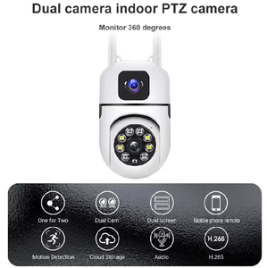 V380 Pro 4MP <span class=keywords><strong>WiFi</strong></span> 安防摄像头：PTZ 室内室外无线，智能闭路电视，用于家庭监控 <span class=keywords><strong>4G</strong></span> <span class=keywords><strong>Wifi</strong></span> 摄像头 - Product Image 4