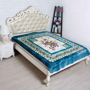 Couverture Raschel en gros, épaissie, double couche, velours pour la sieste, cadeau, couverture pour lit double, <span class=keywords><strong>achat</strong></span> <span class=keywords><strong>groupé</strong></span>, vente en gros - Product Image 3