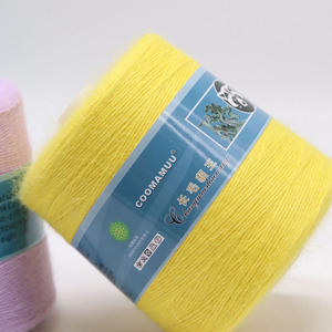 Filato di Visone COOMAMUU per Tessitura a Macchina 300g/bobina Tinto Filato <span class=keywords><strong>Misto</strong></span> <span class=keywords><strong>Lana</strong></span> Ring Spun per Maglieria - Product Image 4