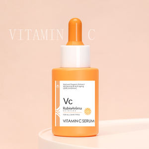 Suero de Vitamina C para el Rostro Huati Sifuli RubioAroma, Etiqueta Privada, Aclarante de Piel, 100% Alta Concentración, OEM/ODM - Product Image 4