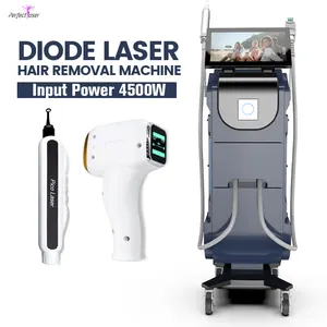 4500W Big Power Picosecond Laser Machine Price 2 In 1 Multifunctional Nd Yag 808nm Ice Titanium Diode Laser Hair Removal Machine