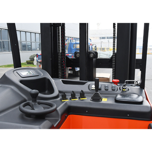 Standing Operation Side Loader and <strong>New</strong> Electric Reach <strong>Forklift</strong> for Enhanced Loading Dock Productivity - Product Image 6