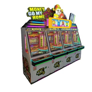 เครื่องเล่นเกม Go My HomePusher Arcade Machine ขอแสดงความยินดีกับการสร้างรายได้มากมายด้วยอุปกรณ์ความบันเทิงแบบอินเทอร์แอคทีฟหลายหน่วยที่มีธีมเกี่ยวกับการสร้างโชคลาภ - Product Image 2