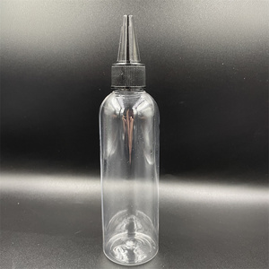 Flacon compte-gouttes transparent de 120 ml à pointe fine, flacon souple <span class=keywords><strong>en</strong></span> plastique pour pigments, encre, flacon distributeur <span class=keywords><strong>en</strong></span> PET - Product Image 5