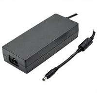 Adaptateur secteur de bureau YHYadapter CE RoHS approuvé 24V 5A 120W max en ABS PC pour éclairage LED et ordinateur portable