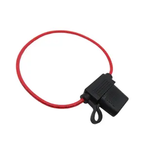 mini fuse holder Custom Waterproof In-Line ATO/ATC Fuse Holder/Auto 12V Car Add-a-circuit Fuse TAP Adapter Mini ATM APM