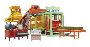 Fully Automatic <strong>Line</strong> QT6-15 Standard Manufacturer Construction Concrete Hollow Brick <strong>Making</strong> <strong>Machine</strong> <strong>Block</strong> <strong>Making</strong> <strong>Machine</strong> - Product Image 2
