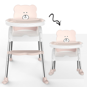Gấp trẻ em ăn ghế cao trẻ mới biết đi trẻ em ăn bé bảng ăn highchair - Product Image 1