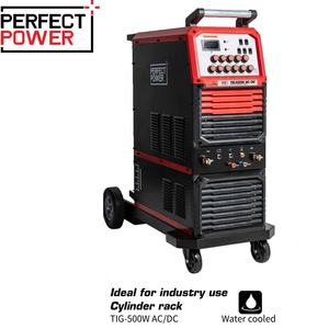 เครื่องเชื่อม AC TIG เครื่องเชื่อม TIG-500W AC DC เครื่องเชื่อมอลูมิเนียมระบายความร้อนด้วยน้ำ AC DC - Product Image 3