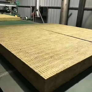 Panneaux de laine de roche ignifuges haute densité, vente directe d'usine, <span class=keywords><strong>isolation</strong></span> acoustique, panneaux de laine de roche ignifuges pour bâtiments - Product Image 1