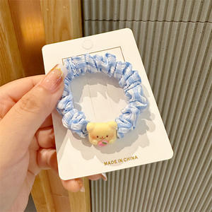 Новинка, Симпатичные многоцветные эластичные модные элегантные женские волосы, аксессуары для хвостика, повседневное использование, красота - Product Image 6