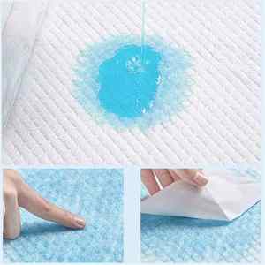 Vente en gros en Chine de couches pour chiens jetables en tissu non tissé imprimé avec fonction imperméable 3D, forte absorption, sèches et respirantes - Product Image 4