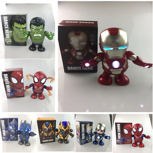 Color Box Battery Operated Toys Dancing Rc <strong>Robot</strong> Hero Superhero Action Figure Electronic Toy Children Toys - Product Image 4