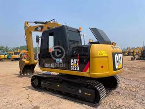 Haute qualité utilisée pour Cat 312d pelle sur chenilles 18ton Digger japon Original avec composants de base moteur pompe de boîte de vitesses - Product Image 3