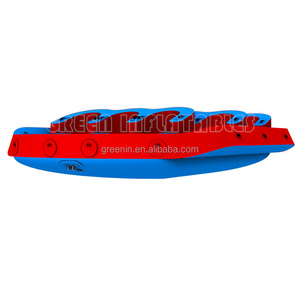 Tubos inflables de tracción para deportes acuáticos, flotador de asiento cómodo y tubo de refuerzo para equipo remolcable de juego de agua - Product Image 1