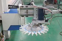 Máquina CNC Industrial 2070 ATC de 4 Ejes para Grabado CNC de Gran Tamaño con Cargador Automático para Moldes 3D de Madera y Espuma