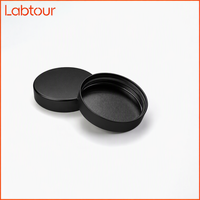 Bouchon à vis en fer blanc de 53 mm de qualité alimentaire, écologique, épaisseur 0,21 mm, pour bouteilles et bocaux à col vissé à usage pharmaceutique, usine du Jiangsu