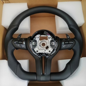 Volante LED de cuero para <span class=keywords><strong>BMW</strong></span> F22 F01 F02 F80 F90 F36 F87 F06 F35 F32 F30 F10 F20 F10 - Product Image 5