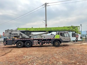 Zoomlion Mobile Telescopic Boom <strong>Truck</strong> <strong>Crane</strong> 25-220 Ton Capacity Qy25K5d Ztc350h Qy50kd Qy70kh Pump Gearbox <strong>Used</strong> <strong>Truck</strong> <strong>Cranes</strong> - Product Image 2