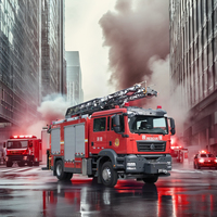 Design moderne Volet roulant en aluminium Ouverture manuelle Fenêtre ignifuge Porte étanche pour hôtels Camions de pompiers Surface finie