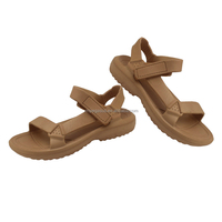 Sandales décontractées pour hommes, double usage, loisirs, été 2026, logo personnalisé, confortables, plage en plein air