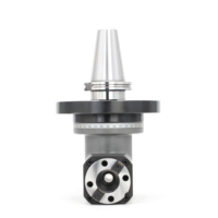 Cabezal Angular CNC de 90 Grados SK50 BT40 con Montaje de Brida, Cabezal de Fresado Lateral de Alta Resistencia para Corte Pesado y Perforación Lateral