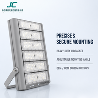 Projecteur LED Haute Puissance 500W 1000W pour Stades, Éclairage Extérieur IP65 pour Terrains de Sport, Terrains de Football, Aéroports et Ports