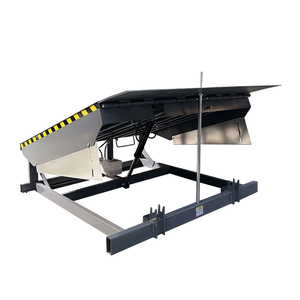 Niveleur <span class=keywords><strong>de</strong></span> <span class=keywords><strong>quai</strong></span> fixe pour plateforme <span class=keywords><strong>de</strong></span> <span class=keywords><strong>chargement</strong></span> et <span class=keywords><strong>de</strong></span> dé<span class=keywords><strong>chargement</strong></span>, avec pare-chocs, élévateur à ciseaux hydraulique stationnaire à commande par bouton-poussoir, durable - Product Image 5