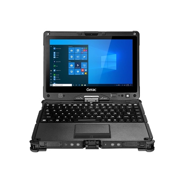 Getac V110 Stock Rugged Laptop IP66 Shockproof and Drop-Resistant IP65/IP67 Waterproof Laptop