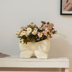 カモミールデイジー人工花オランダ菊リビングルームテーブルデコレーション花束花飾りフォト - Product Image 2