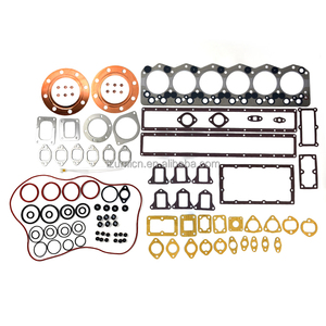 Kit de joints supérieurs pour moteur diesel IZUMI S6D108 6222-K1-9900 6222K19900 pour générateur diesel DCA-180SSK - Product Image 1