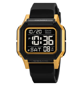 Montres pour hommes pas chères, nouvelles arrivées 2025, montres de sport étanches, <span class=keywords><strong>Skmei</strong></span> 2537, vente en gros, fabricant de montres numériques, logo personnalisé - Product Image 3