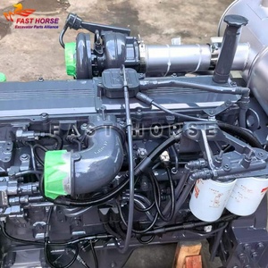 Hangood 6D114 S6D114 S6D114E pour PC360-8 PC350-7 PC300-7 PC380-7 WA420-3 Pièces de moteur diesel Komatsu pour engins de construction - Product Image 3
