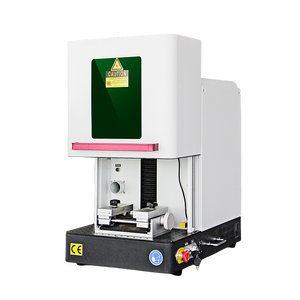 <span class=keywords><strong>Machine</strong></span> de Fabrication de Bijoux Personnalisés Or Argent Découpe <span class=keywords><strong>Laser</strong></span> Gravure <span class=keywords><strong>Laser</strong></span> Fibre avec Boîtier et Porte Coulissante - Product Image 2