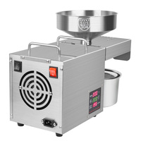 RG-109 En Acier Inoxydable machine de presse à huile Automatique À La Maison/Commercial Expulseur D'huile de Noix De Coco D'avocat Castor Lin D'arachide De Tournesol