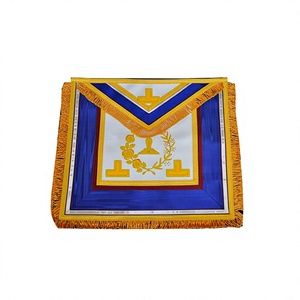 Delantal de oficina bordado a mano para Guardia Superior Mark Grand, estilo formal completo |   Delantal de Vestir Grand Mark - Product Image 1