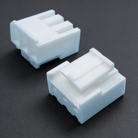 Connecteur femelle en cuivre à 4 broches A3963H-4P, boîtier ABS, application FPC, système d'énergie solaire, pas de 3,96 mm, 1x4P