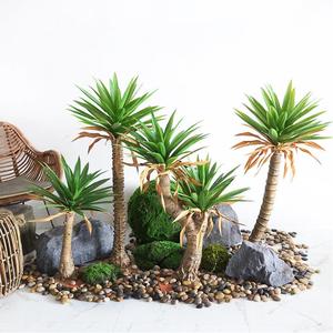 Plante Artificielle Nouveauté 2026 Mur Végétal Décoratif Plantes Artificielles Décoration Maison Fontaine Haute Moderne Plantes et Verdure Artificielles - Product Image 5