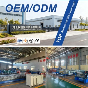 Mesin Pembentuk Roll Panel Atap Genteng Trapesium Berlapis Logam Galvanis Lembaran Atap Bergelombang Liannai - Product Image 5