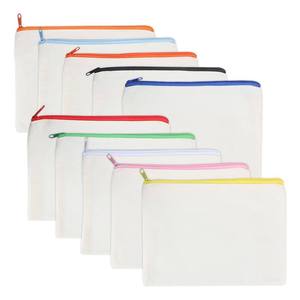 Bolsa de Almacenamiento de Lona con Logotipo Personalizado a Bajo Precio, Estuche para Lápices de Estilo Simple para Estudiantes de Primaria y Secundaria, para Entrenamiento y Promoción, Bolsa para Lápices de Colores - Product Image 3