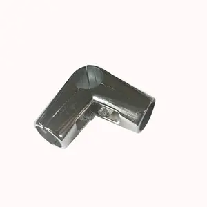 Hoge kwaliteit metalen 2 manieren ronde buis connector voor 25mm