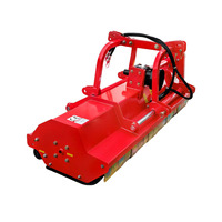 Broyeur à fléaux hydraulique robuste série AG pour tracteurs, pour la coupe des broussailles