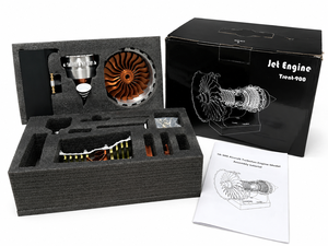 Modello di Motore Turbofan per Aviazione SCIEDU, Elettricamente Azionabile e a Velocità Regolabile - Product Image 2
