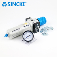 SINCKI LFR-1/2-D-MIDI 8002261 Filter Regulator Pneumatik Komponen Pengolah Sumber Udara