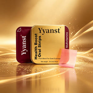 Yyanst Multivitamines en Bandes Orales à Dissolution Rapide, Film Oral Portable à Base de Plantes, Complément Quotidien pour Adultes, 30 Bandes - Product Image 3