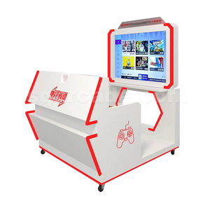 Centre commercial supermarché scanner de code à pièces de monnaie chronométré partage de parc d'attractions PC partage machine de jeu d'arcade - Product Image 5