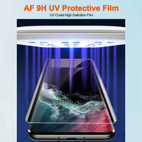 Film de protection d'écran en hydrogel nano mat Cedle 180*120 mm pour téléphone portable, film UV 3D en verre, film de durcissement UV pour machine de découpe